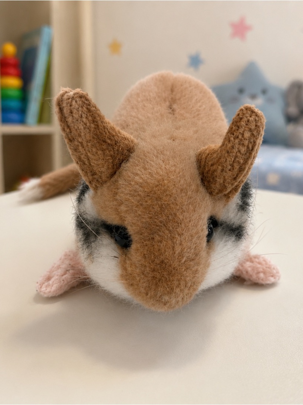 Hansa Realistic Plush Mouse – Lifelike Stuffed Animal Soft Comfort Companion - Picture 4 of 8